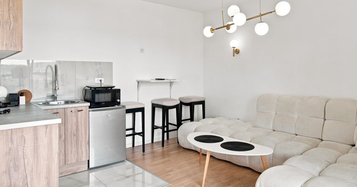 Apartman Old Fortress View - Dnevna soba