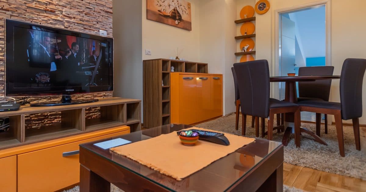 Bella vita Apartmani Zlatibor - Dnevna soba