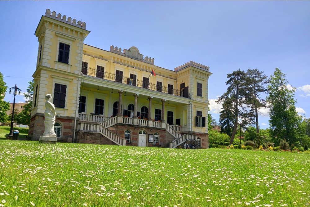 Zamak kulture, nekadašnja vila generala Belimarkovića u Vrnjačkoj Banji